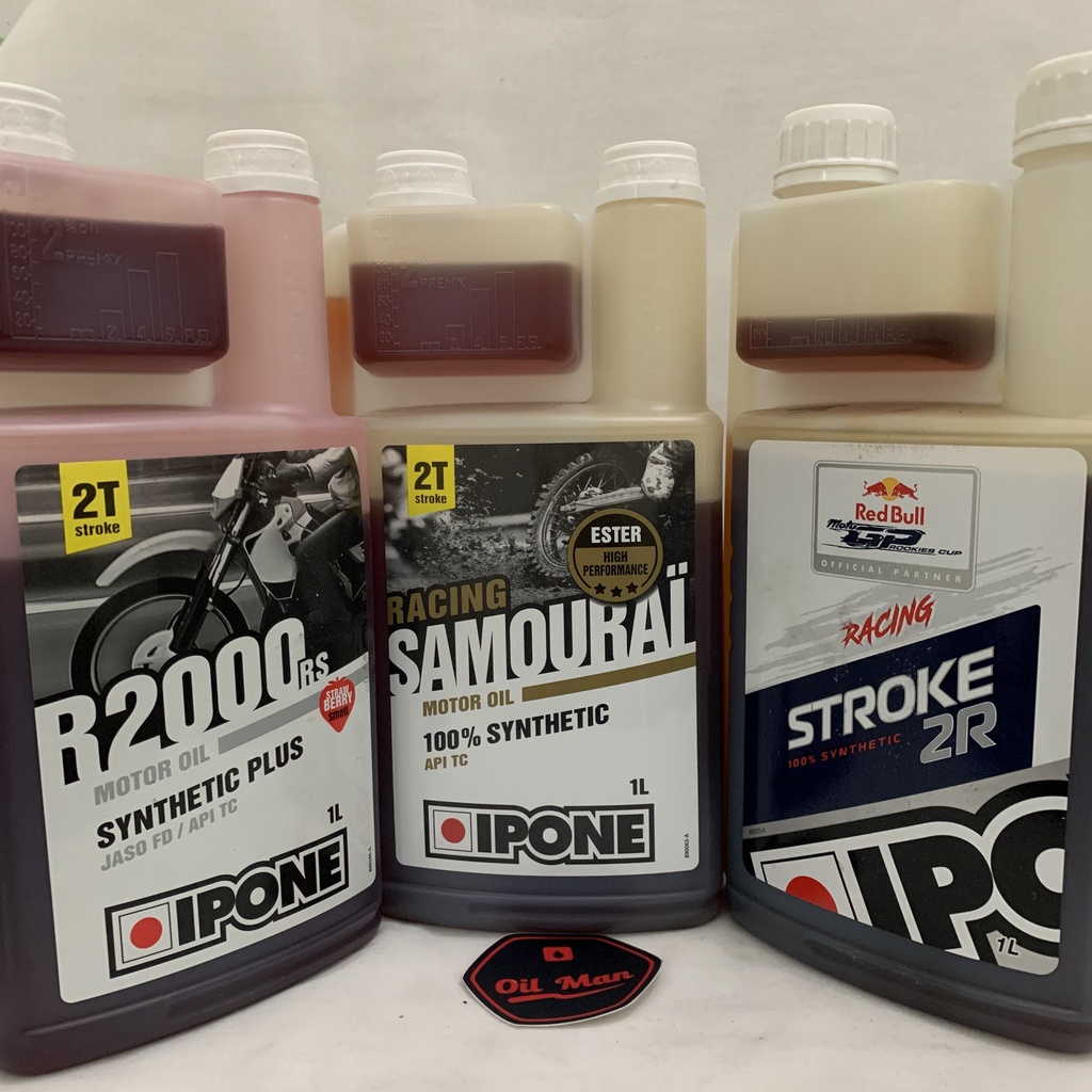 Jual OLI SAMPING 2T RACING 100% ORIGINAL (IPONE R2000RS 2T, IPONE ...