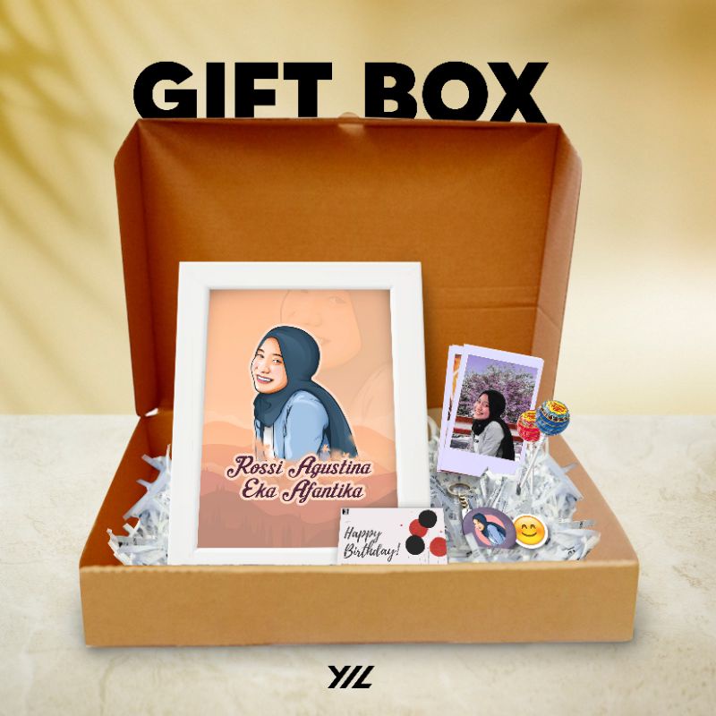 Jual Gift Box Frame 4R v1 | Shopee Indonesia