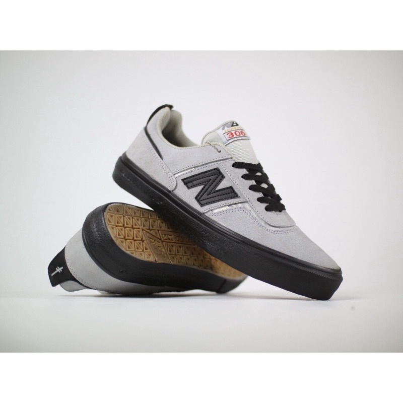 New Balance Nb Numeric 306 Jamie Foy Grey Black Sepatu Sneaker Sakte Boarding Pria Grade Original 100 Made In Vietnam