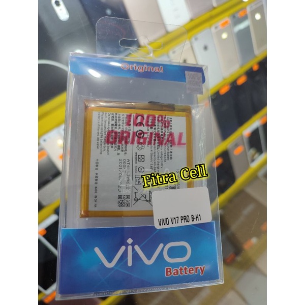 Jual Battery Batre Batrei Baterai Vivo V17 PRO BH1 B-H1 ORIGINAL ...