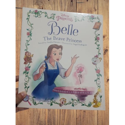 Jual Story Book Disney Princess Belle The Brave Princess | Shopee Indonesia