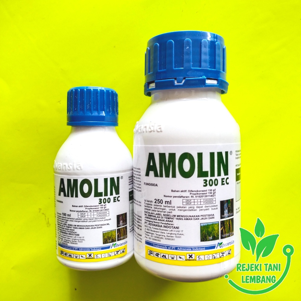 Jual FUNGISIDA ZPT AMOLIN 300 EC 100 ML PENGENDALI PENYAKIT BUSUK ...