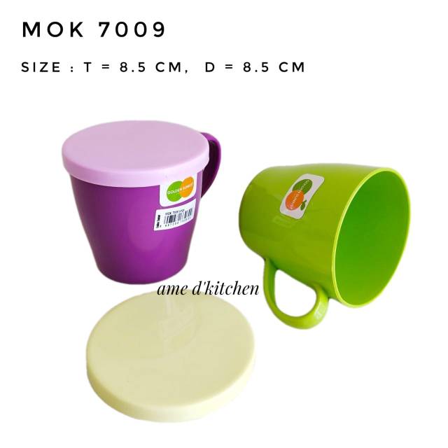 Jual Mug Tutup Mok 7009 Golden Sunkist Shopee Indonesia 3735