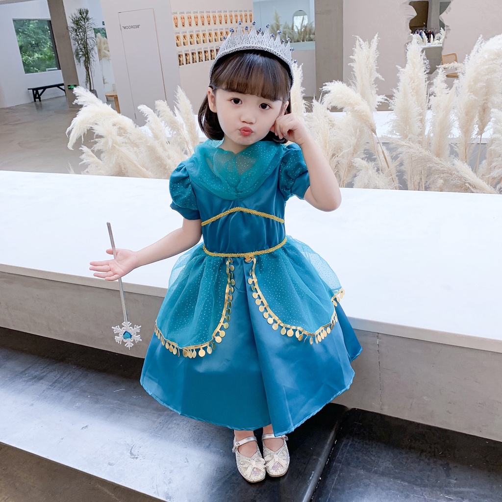 Jual FAIRYLAND Gaun Ulang Tahun Putri Jasmine Aladdin Dress Anak ...