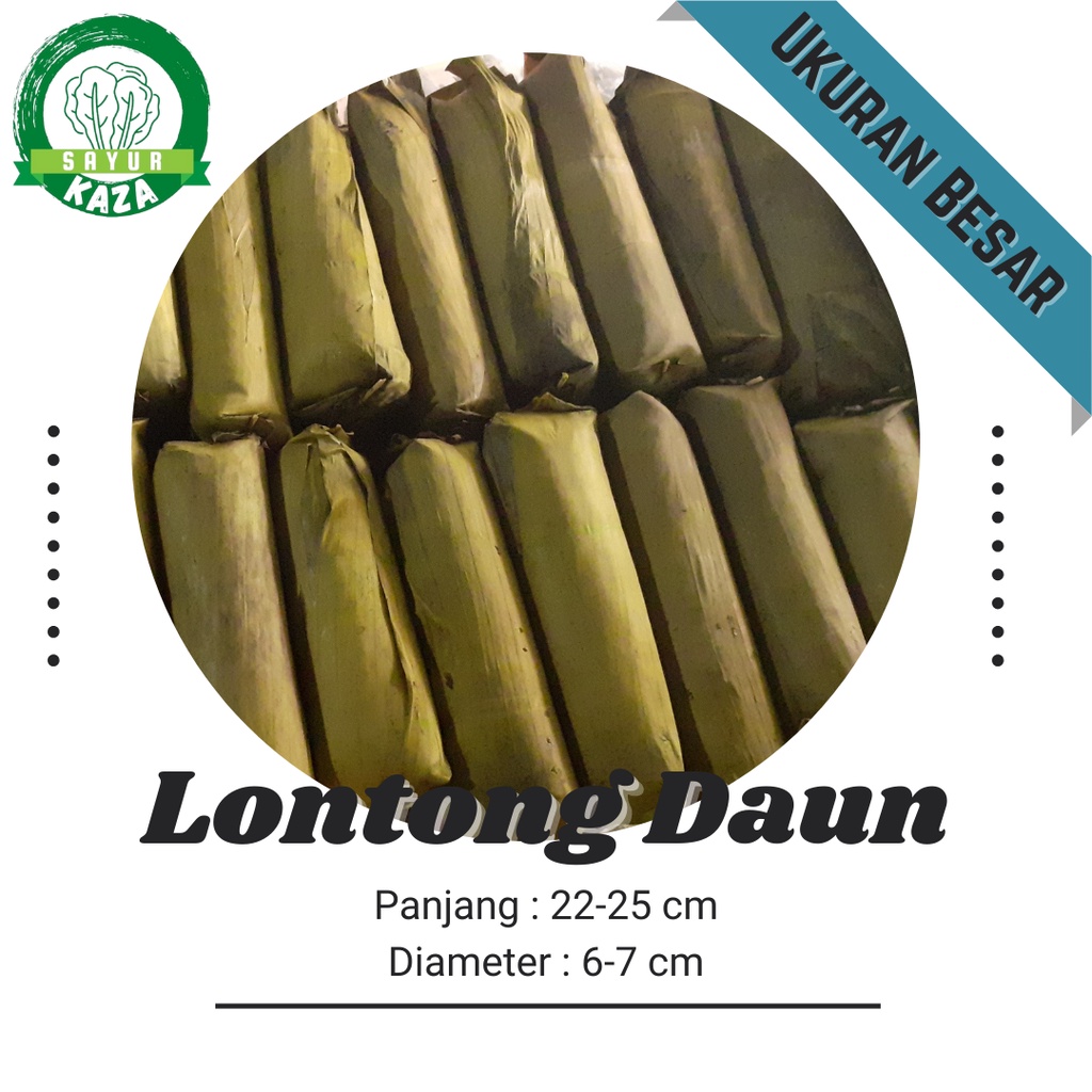 Jual Lontong Daun Pisang | Shopee Indonesia