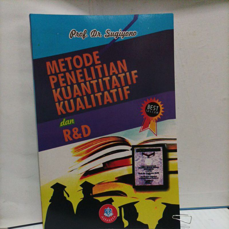 Jual Buku Metode Penelitian Kuantitatif Kualitatif Dan R&D | Shopee ...