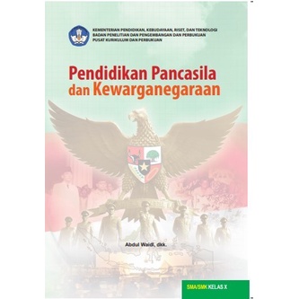 Jual Buku Kurikulum Merdeka SMA/SMK Kelas 10 - PPKN | Shopee Indonesia