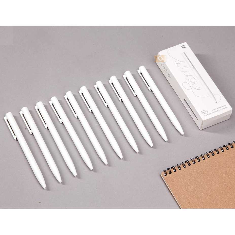 Jual Xiaomi 10pcs Mi Pen Pulpen Premium Pena Original Mipen MZZXB01WC ...
