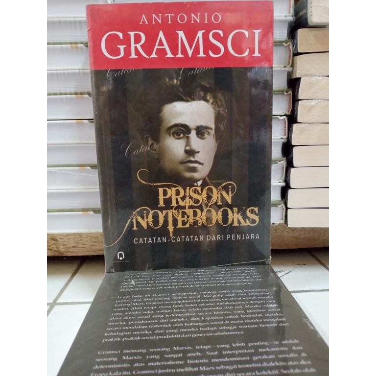 Jual PRISON NOTEBOOKS Catatan-catatan dari Penjara - Antonio Gramsci ...