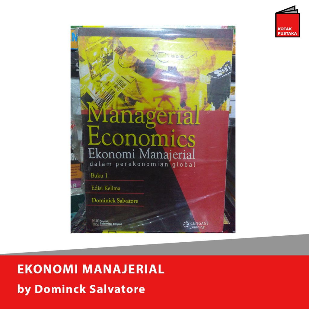 Jual Managerial Economics (buku 1) | Shopee Indonesia