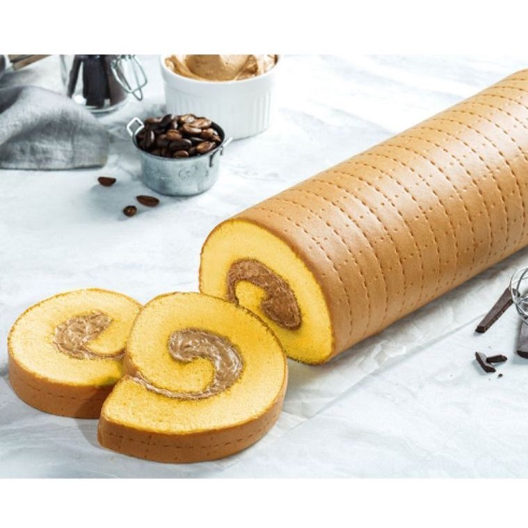 Jual BOLU GULUNG MERANTI MEDAN STANDARD MOKA | Shopee Indonesia