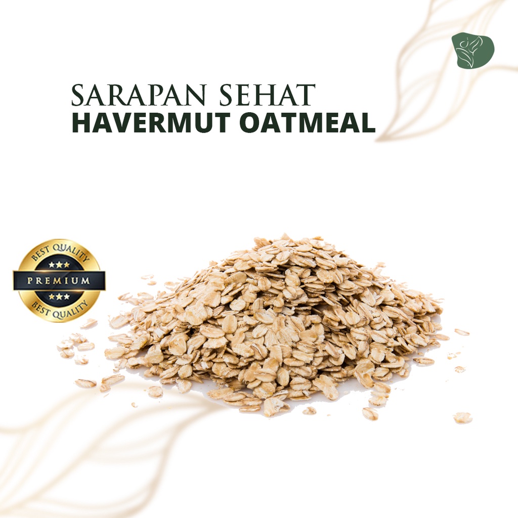 Jual Oatmeal Rolled Oatmeal Diet MPASI Oat Quaker Kiloan Makanan ringan