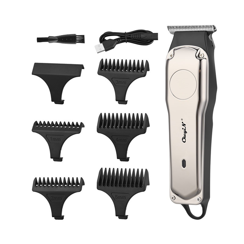 Jual PREORDER CkeyiN Professional Electric Hair Clipper For Men Mini ...