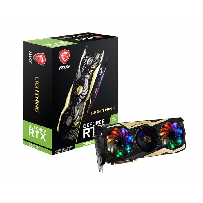 Msi 2080ti lightning z
