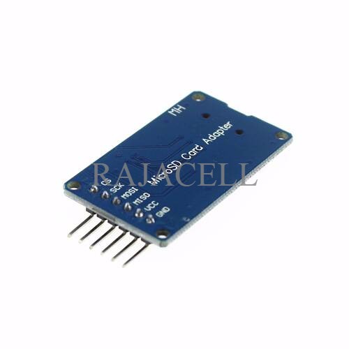 Jual MicroSD Card Reader Writer Module for Arduino Micro SD | Shopee ...
