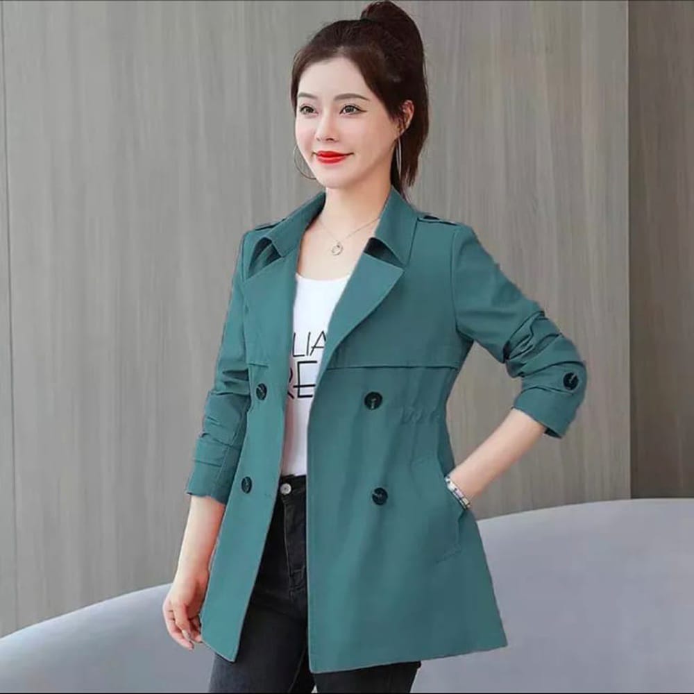 Jual JAKET CEWE TERBARU BLAZER MODEL KOREAN BAHAN DREAL /JAS WANITA