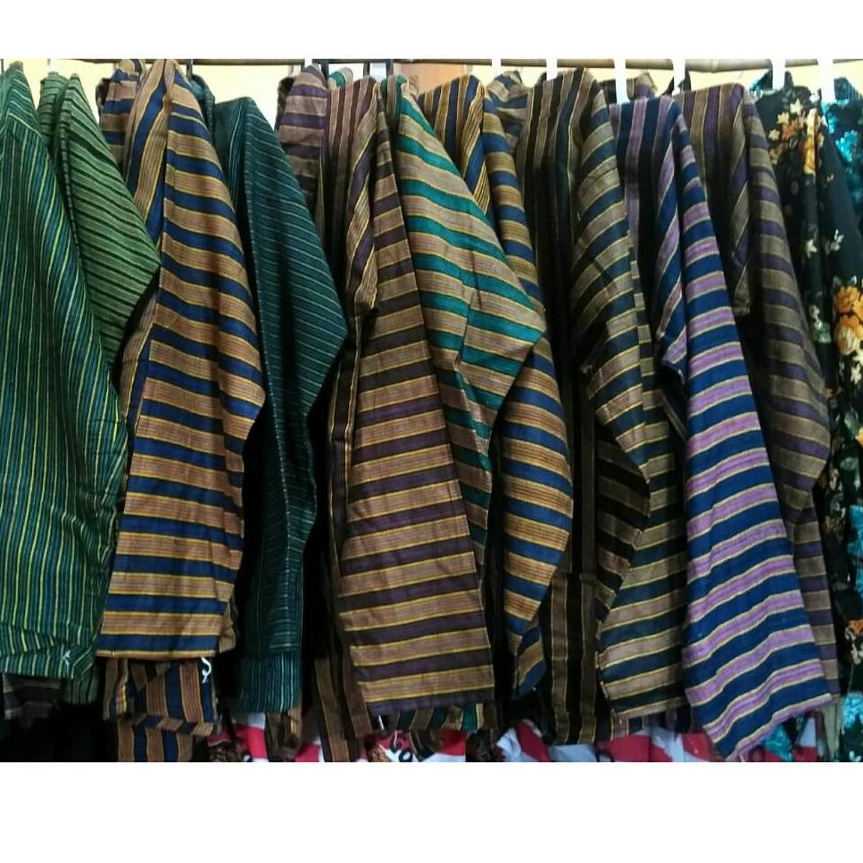 Jual Harga Bersahabat.. [ Luriklarik ] Surjan Lurik Dewasa Baju Adat