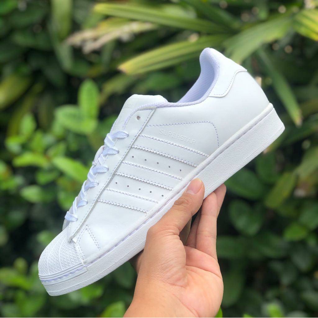 Jual adidas superstar all white best sale