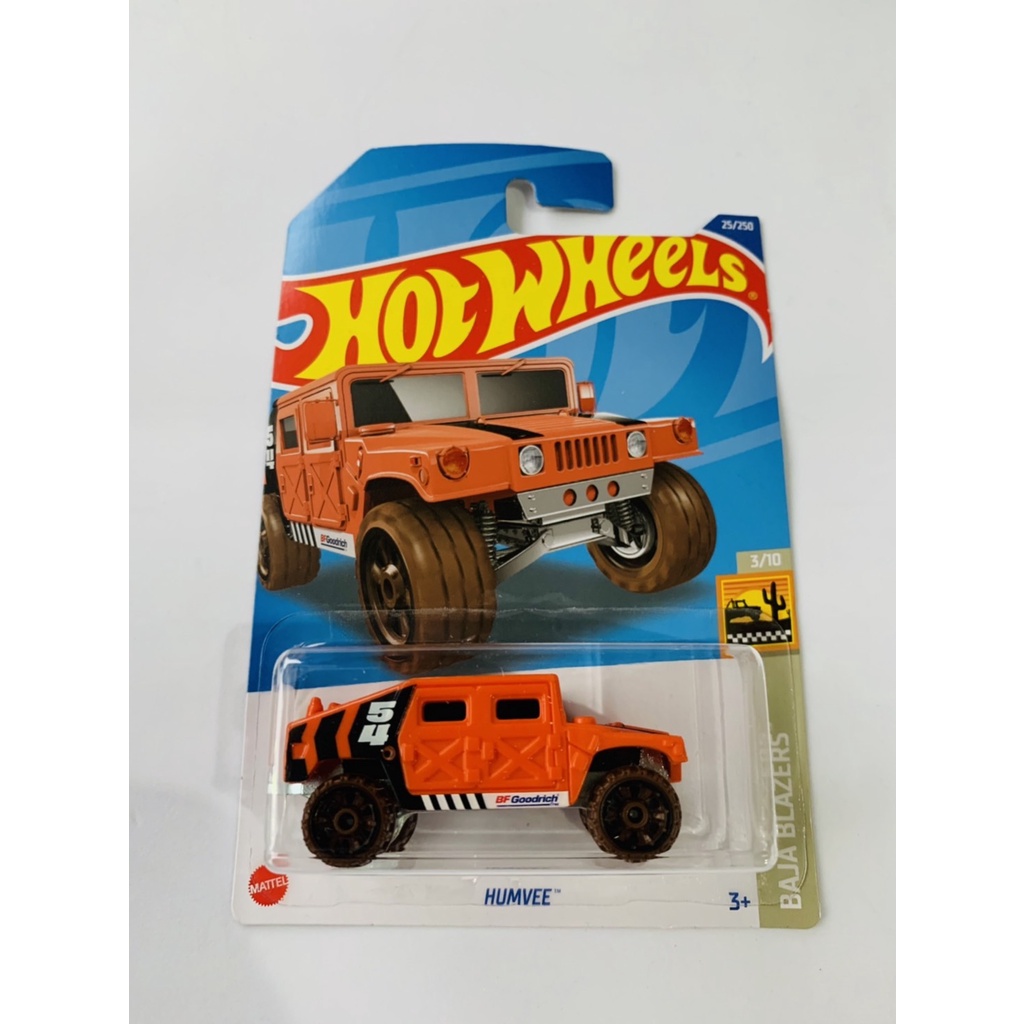 Jual HOT WHEELS HOTWHEELS HUMVEE ORANGE BAJA BLAZERS LOT B 2022 DIECAST ...