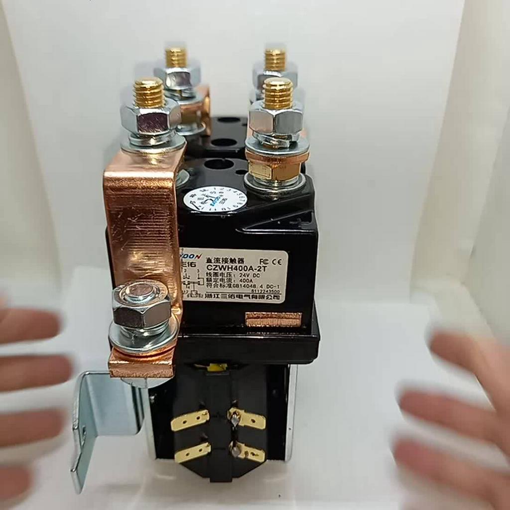 Jual Contactor SW202 24V 400A Not Albright Selenoid | Shopee Indonesia
