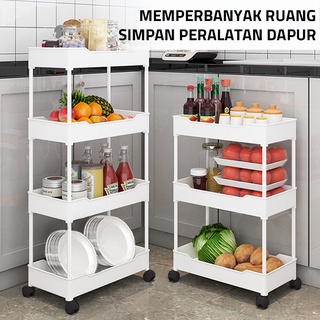 Jual Gm Bear Rak Susun Troli P Rak Susun Plastik Tingkat Dapur