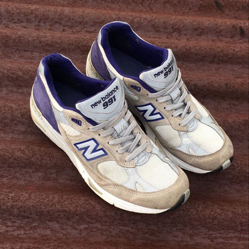 Jual New Balance 991 Connoisseur Guitar Pack Shopee Indonesia