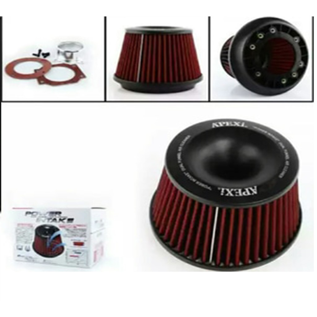 Jual Power Intake Air Filter Udara Mobil Universal | Shopee Indonesia