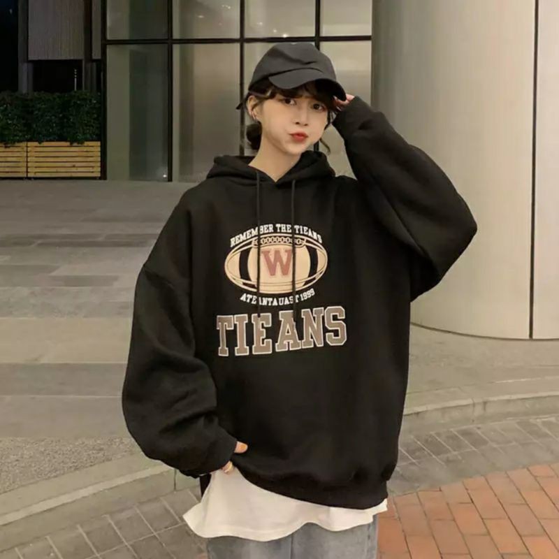 Hoodie oversize korea sale