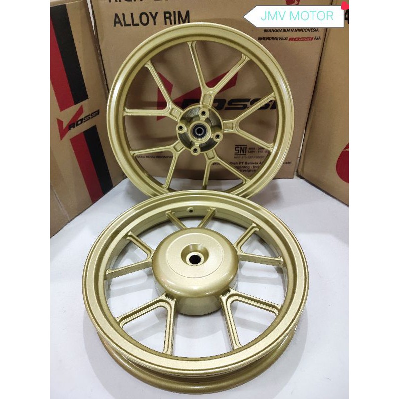 Jual VELAG RACING V ROSSI VENOM CALISTO VARIO 125/150 14x185/215 GOLD ...