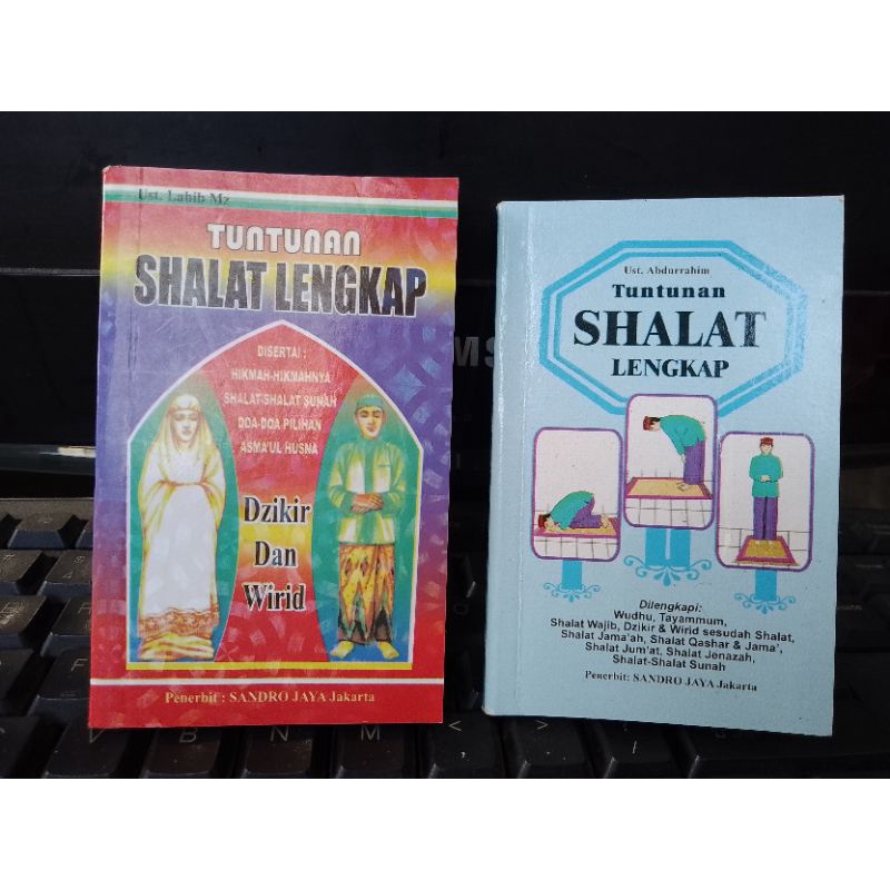 Jual Buku Tuntunan Sholat Lengkap Ukuran Saku/mini | Shopee Indonesia