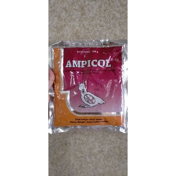 Jual AMPICOL 250 gr OBAT KOLERA & COLIBASILOSIS | Shopee Indonesia