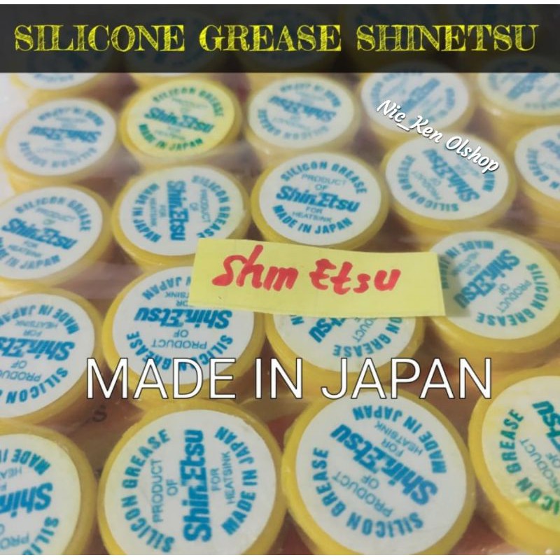 Jual Pasta Silicon Grease IC Transistor Japan | Shopee Indonesia