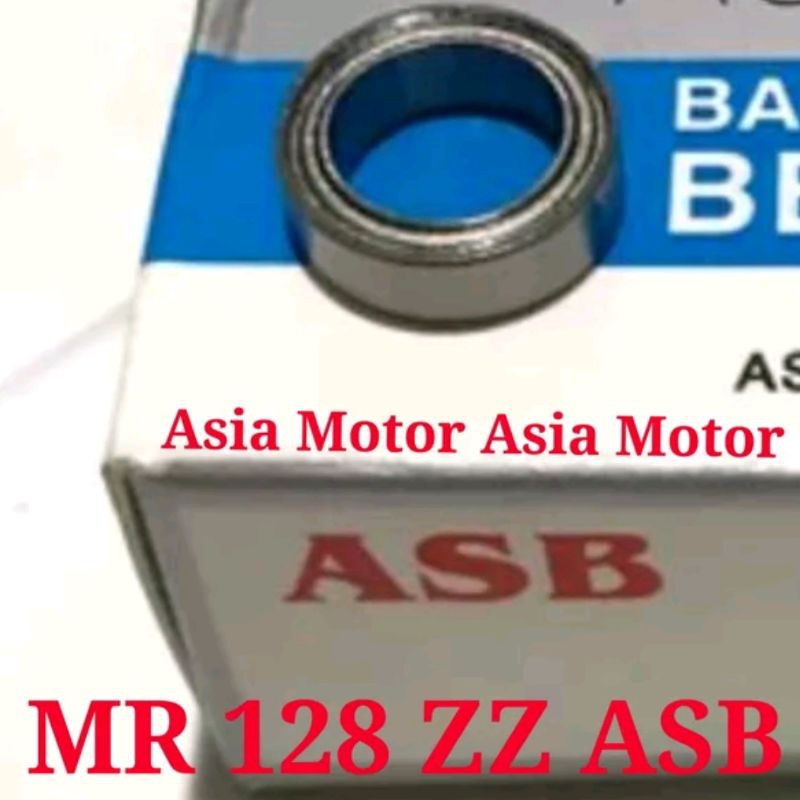 Jual Bearing Bering MR 128 ZZ MR128 ZZ MR128ZZ Ukuran 8 x 12 x 3.5 mm ...