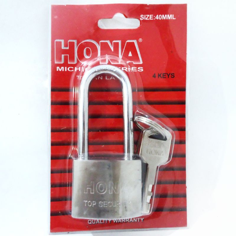 Jual Hona Gembok Pintu Pagar Leher Panjang 40mm Shopee Indonesia