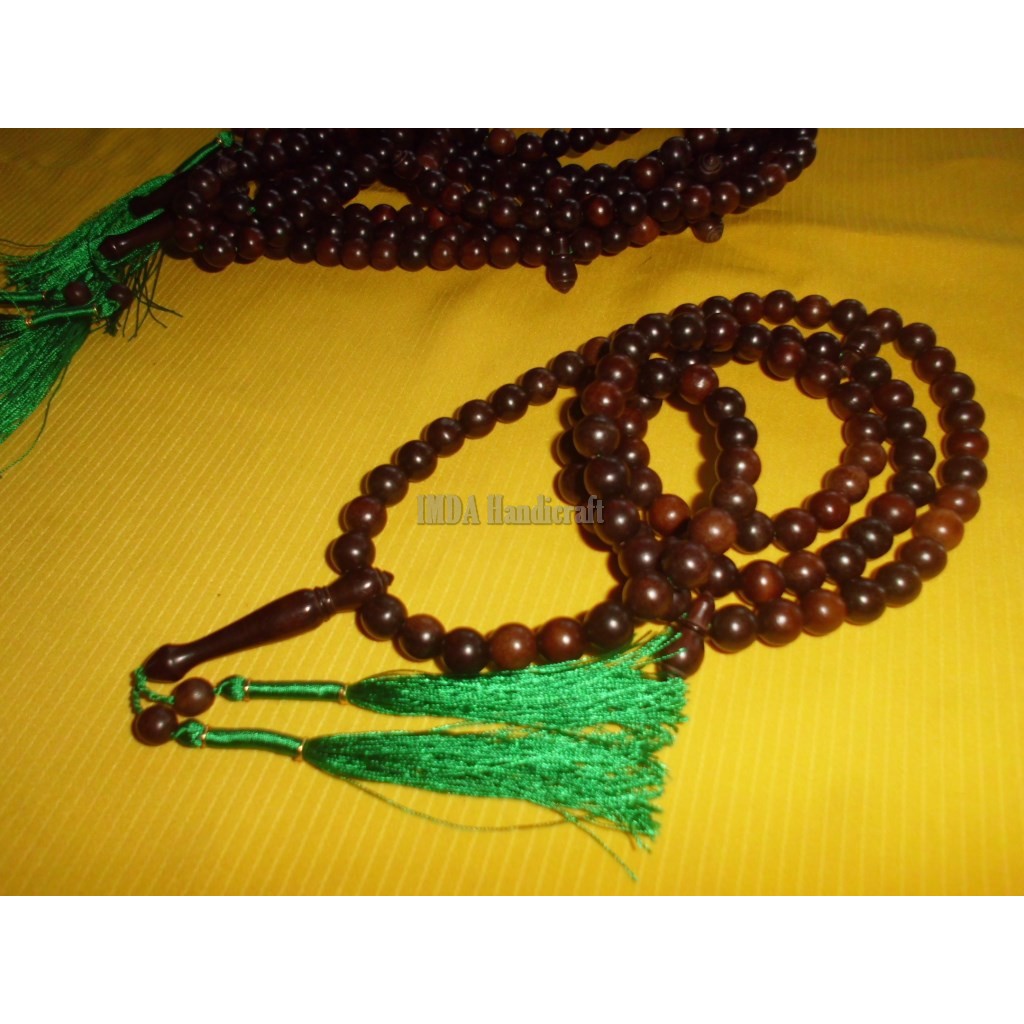 Jual Tasbih KAYU STIGI LAUT HITAM Model Kuncir 99 Biji 10 Mm | Shopee ...