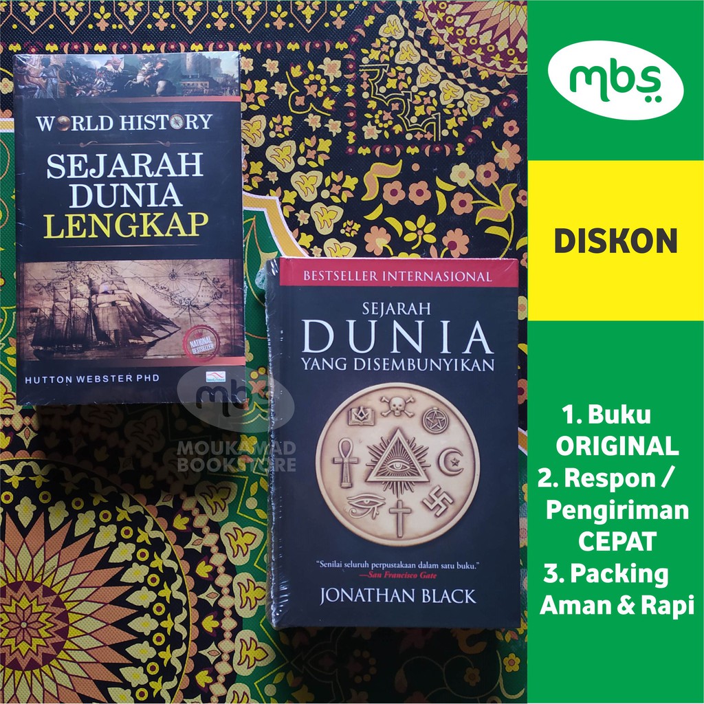 Jual Paket Buku Sejarah Dunia Lengkap And Sejarah Dunia Yang