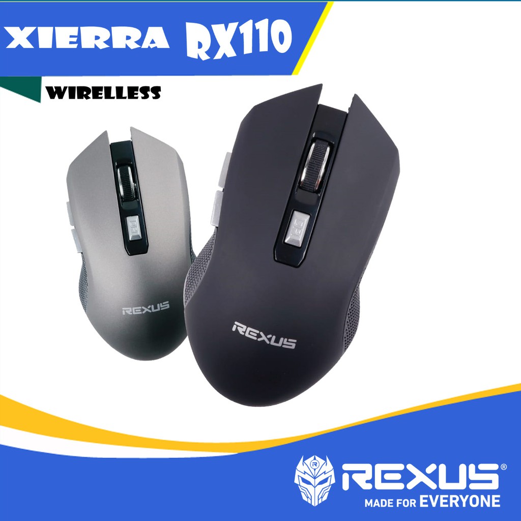 Jual mouse wireless rexus rx110 | Shopee Indonesia