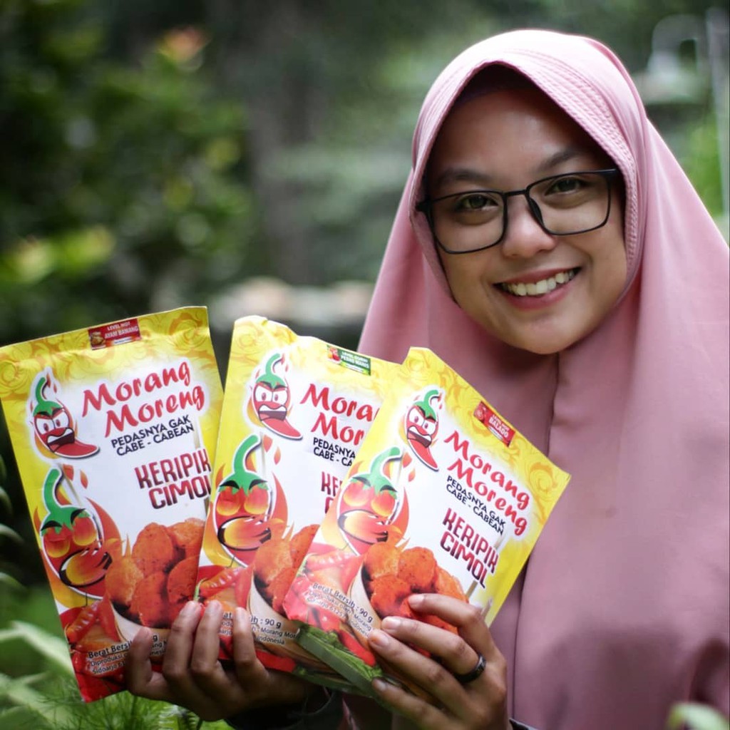 Jual KERIPIK CIMOL MORANG MORENG | Shopee Indonesia
