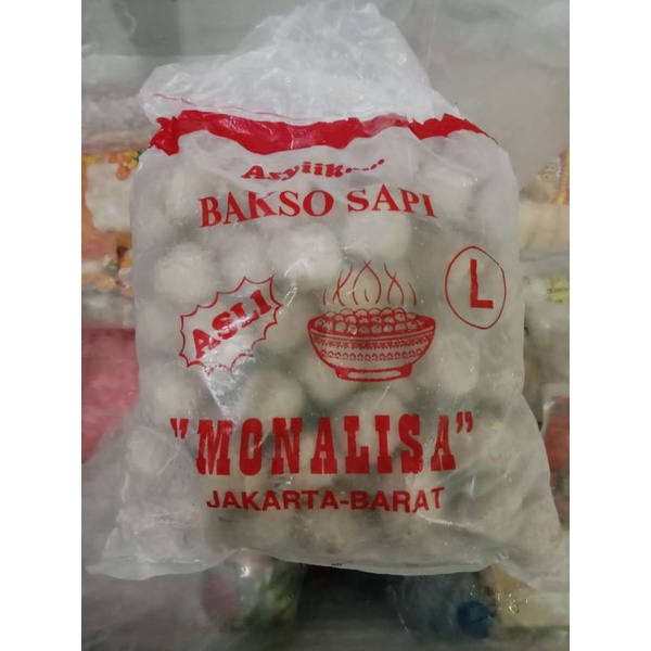 Jual Bakso Sapi Monalisa L Isi 100 Butir Shopee Indonesia