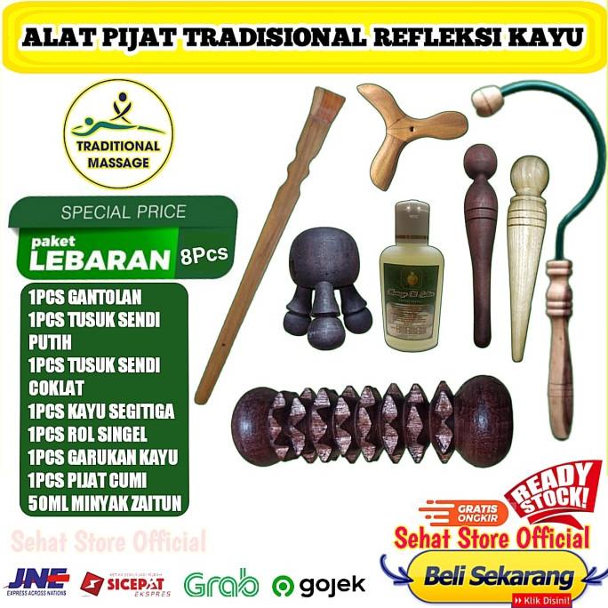 Jual Alat Pijat Kayu Terapi Refleksi Urut Tradisional Pijet Pijit Repleksi Shopee Indonesia 