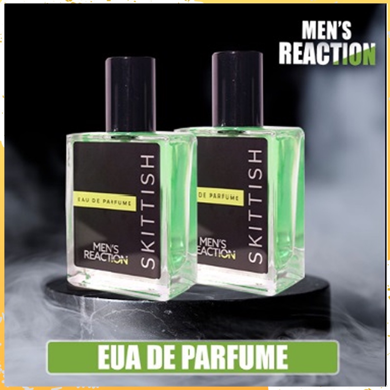 Jual MENS REACTION SKITTISH PARFUM Eau Eu De Edp Parfum Pria Shopee