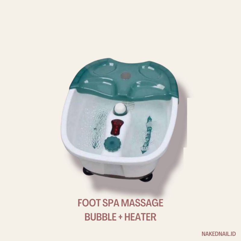 Jual Foot Spa Massage Heater Bubble Alat Rendam Kaki Elektrik Foot Spa Rendam Kaki Heater 2410