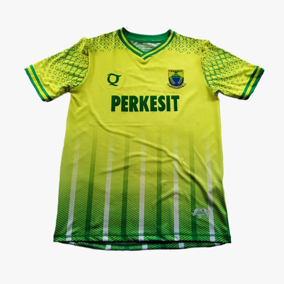 Jual JERSEY ORIGINAL PERKESIT TJIANJOER CIANJUR HOME 2021 | Shopee ...