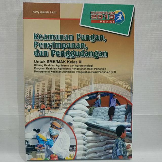 Jual Buku Keamanan Pangan Penyimpanan Dan Penggudangan Smk Kls Xl Shopee Indonesia