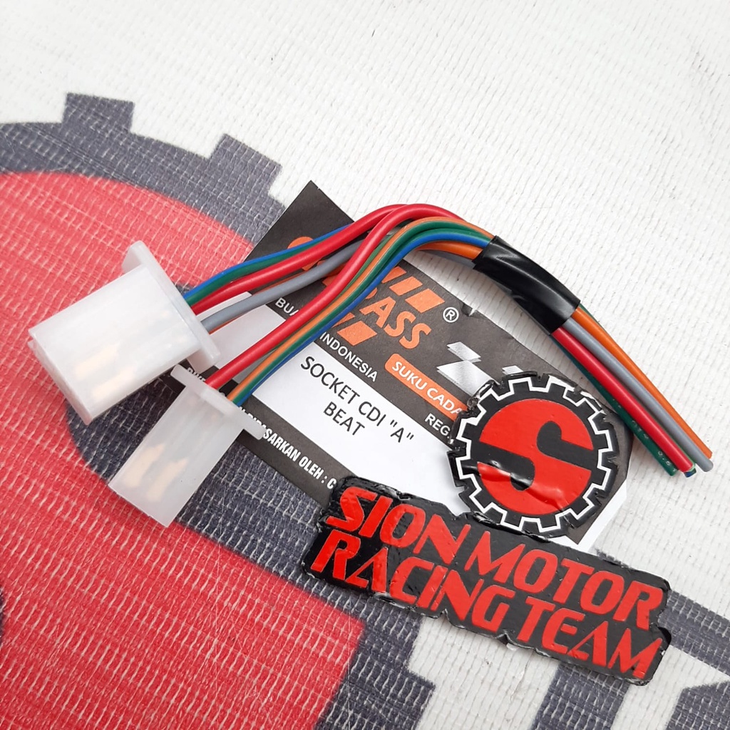 Jual Soket Socket CDI Honda Beat Lama Karbu / Icon Karburator Ckdpass ...