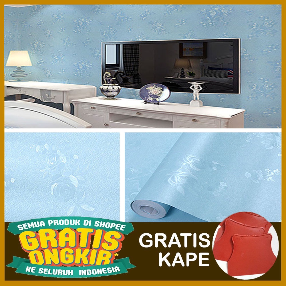 Jual Gratis Kape Wallpaper Dinding Supplier Wallpaper Stiker