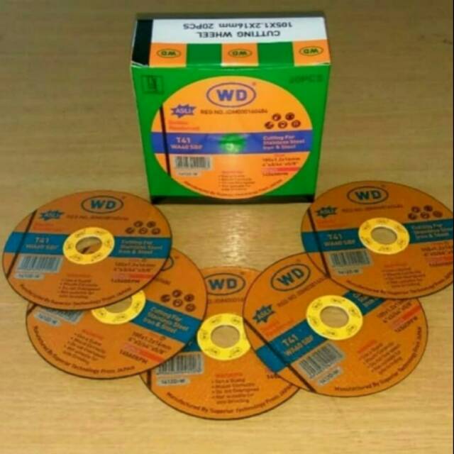 Jual Mata Gerida Potong 4 Inchi WD | Shopee Indonesia