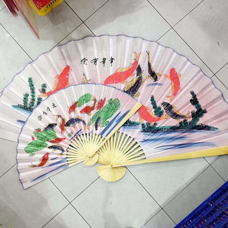 Jual imlek accessories / pajangan kipas imlek / decor imlek / dekorasi