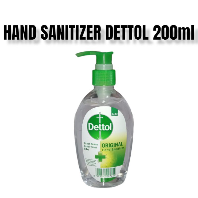 Hand sanitizer deals dettol harga