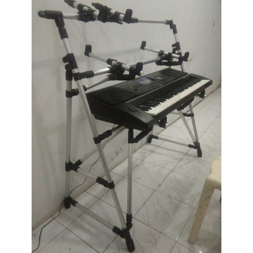 Jual Stand Keyboard double susun tingkat Shopee Indonesia